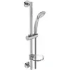 Image de Ideal Standard, Pommeau de douche, Ensemble de douche Soft coulissant, chromé (B9503AA) (3 Types de jets, 8 l/min)