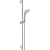 Image de Ideal Standard, Pommeau de douche, Idealrain Pro 100/900 brusesaet 3f, krom (3 Types de jets)