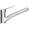 Image de Ideal Standard, Robinetterie de cuisine, Robinet de cuisine avec douchette Ceraflex chrome brillant BC143AA
