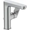 Image de Ideal Standard, Robinetterie de salle de bains, Robinet de lavabo avec mitigeur Cerafine O chromé brillant BC703AA