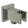 Image de Ideal Standard, Barre de douche + curseur, Support mural avec raccord de flexible Idealrain Atelier 1/2" carré silver storm BC771GN