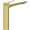 Image de Ideal Standard, Robinetterie de salle de bains, IDS Mitigeur monocommandé pour lavabo CHECK verl. So o vidage brushed gold