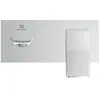 Image de Ideal Standard, Robinetterie de salle de bains, IDS Mélangeur monocommande pour lavabo mural CHECK kit 2, bec 220mm brushed gold