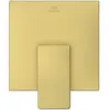 Image de Ideal Standard, Robinetterie de salle de bains, IDS Mitigeur monocommandé pour douche CHECK UP kit 2 pour montage mural brushed gold