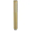 Image de Ideal Standard, Pommeau de douche, Douchette à main Idealrain Atelier ronde 25 mm brushed gold BC774A2 (8 l/min)