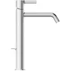 Image de Ideal Standard, Robinetterie de salle de bains, IDS Mitigeur de lavabo JOY avec vidage prolong. So m Garniture de vidage chromée