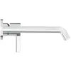 Image de Ideal Standard, Robinetterie de salle de bains, IDS Mitigeur monocommandé pour lavabo mural JOY Baus. 2 Ala 220mm rosace ronde chrome