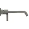 Image de Ideal Standard, Robinetterie de salle de bains, IDS Mitigeur monocommandé pour lavabo mural JOY Baus. 2 Ala 22cm eck Ros silver storm
