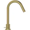 Image de Ideal Standard, Robinetterie de salle de bains, IDS Mélangeur lavabo 3 trous JOY sortie 127mm m AG brushed gold
