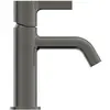 Image de Ideal Standard, Robinetterie de salle de bains, IDS Mitigeur de lavabo JOY sortie 110 o vidage magnétique gris