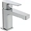 Image de Ideal Standard, Robinetterie de salle de bains, Robinet de lavabo avec mitigeur Cerafine D chromé brillant BC683AA