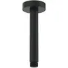 Image de Ideal Standard, Pommeau de douche, Raccord de plafond Idealrain 150 mm 1/2" silk black B9446XG