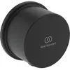 Image de Ideal Standard, Robinetterie de salle de bains, Coude de raccordement mural Idealrain Round 1/2" silk black BC808XG