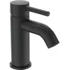Image de Ideal Standard, Robinetterie de salle de bains, Robinet de lavabo avec mitigeur Ceraline silk black matt BC822XG