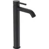 Image de Ideal Standard, Robinetterie de salle de bains, Mélangeur de lavabo avec mitigeur Ceraline silk black matt BD137XG