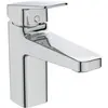 Image de Ideal Standard, Robinetterie de salle de bains, Mitigeur de lavabo Ceraplan H90 sans vidage Saillie 124mm