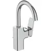Image de Ideal Standard, Robinetterie de salle de bains, Mélangeur lavabo avec mitigeur Ceraplan chromé brillant BD235AA