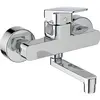 Image de Ideal Standard, Robinetterie de salle de bains, Mélangeur lavabo avec mitigeur Ceraplan chromé brillant BD241AA