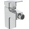 Image de Ideal Standard, Robinet de bidet, Mélangeur bidet Ceraplan avec vidage Saillie 94mm