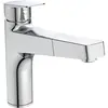 Image de Ideal Standard, Robinetterie de cuisine, IDS Mitigeur Cuisine CERAPLAN 1 fonction douchette extractible chromé