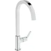 Image de Ideal, Robinetterie de cuisine, standard gusto - keukenkraan, chroom