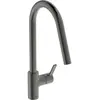 Image de Ideal Standard, Robinetterie de cuisine, Robinet de cuisine à sortie haute, extensible et pivotant avec fonction unique