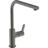 Image de Ideal Standard, Robinetterie de cuisine, IDS Küchenarmatur GUSTO L-Auslauf, Ausladung 232mm magnetic grey