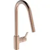 Image de Ideal Standard, Robinetterie de cuisine, Robinet de cuisine à sortie haute, flexible rotatif et extractible avec douchette