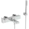 Image de Ideal Standard, Robinetterie de salle de bains, IDS Einhebel-Badearmatur EXTRA AP m Stab-HB Ausladung 210mm chrom