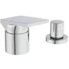 Image de Ideal Standard, Robinetterie de salle de bains, IDS 3-Loch-Badearmatur EXTRA m Handbr o Wanneneinlauf chrom