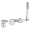 Image de Ideal Standard, Robinetterie de salle de bains, IDS 4-Loch-Badearmatur EXTRA m Handbr mit Wanneneinlauf chrom
