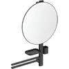 Image de Ideal Standard, Miroir cosmétique, spejl & hylde système Silk noir alu+ L