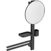 Image de Ideal Standard, Miroir cosmétique, Beauty Bar Combinaison d'accessoires Alu+ M700 avec miroir diamètre 320mm