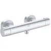 Image de Ideal Standard, Robinetterie de salle de bains, Thermostat de douche apparent Alu