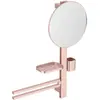 Image de Ideal Standard, Miroir cosmétique, Beauty Bar Combinaison d'accessoires Alu+ M700 avec miroir diamètre 320mm