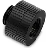 Image de EKWB Quantum Torq Extender Rotary MF14 juodas - 3831109828014, Raccord, Noir