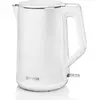 Image de Gorenje K15DWW Electric, 2200 W, 1.5 L, Plastic + metal, 360° rotational base, Baltas, Bouilloire électrique, Blanc