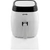 Image de Gorenje KG Friteuse 3.5L Circulation d'air chaud Minuterie anti-adhésive noir et blanc AF1409DW EURO2020, Friteuse, Noir, Blanc