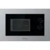 Image de Hisense BIM 320G11X, Four à micro-ondes encastrable, Argent