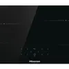 Image de Hisense Induktionskochfeld HI621FM, Plaque de cuisson, Noir