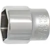 Image de Unior, Clé à douille + douilles, Flat Socket for Suspension Service 30 1783/1 Douille, Chrome
