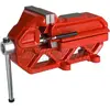 Image de Unior, Étau + serre-joint, 721Q/6-US Etau pour serrures Quick IRONGATOR, avance rapide, largeur de mors 150mm, blac (150 mm)