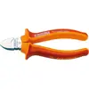 Image de Unior, Coupe-boulons + pince coupante diagonale, Pince à collet (140 mm)