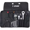 Image de Unior, Malette à outils, 1600WRAP-P-US Trousse à outils professionnelle à roulettes, 20 pièces, black (20 pièces)