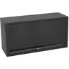 Image de Unior, Armoire pour atelier, 990CAU-BLACK Armoire suspendue pour établis modulaires, noir (35 cm, 51 cm)