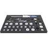 Image de Unior, Rangement d’outils : accessoires, Kit de presse à roulement 1600SOS20-US, noir