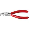 Image de Unior, Pinces, 538/1PR Sicherungsringzange, innen, gebogen, 12-25mm, red