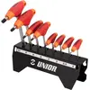 Image de Unior, Clé à six pans, 193HX-US.1 T-Griff Innensechskantschlüssel-Set, HX2-HX10/8 2025