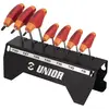 Image de Unior Clé Hexagonale à Poignée En T 193tx-us.1 629821 Torx 7 Pièces