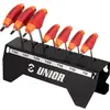 Image de Unior, Clé à six pans, 193TX-US.1 T-Griff Stiftschlüssel-Set mit TX-Profil, rouge 2025